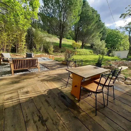 Holiday home La Figueraie Vinezac